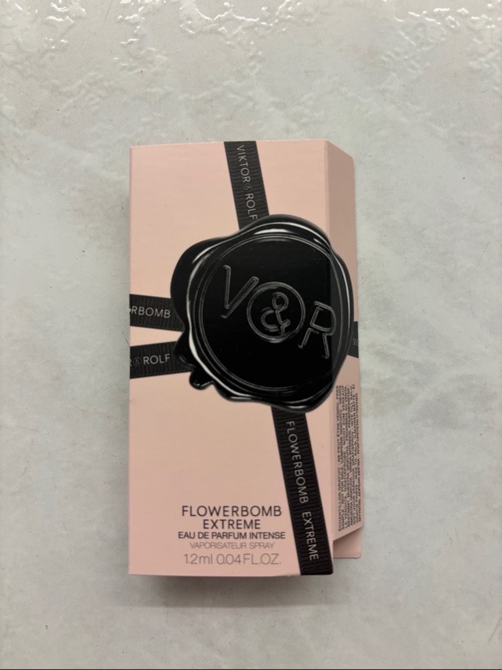 New Viktor & Rolf Flowerbomb Extreme Sample